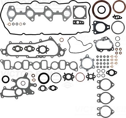 VICTOR REINZ 01-53559-01 - Dichtungsvollsatz, Motor