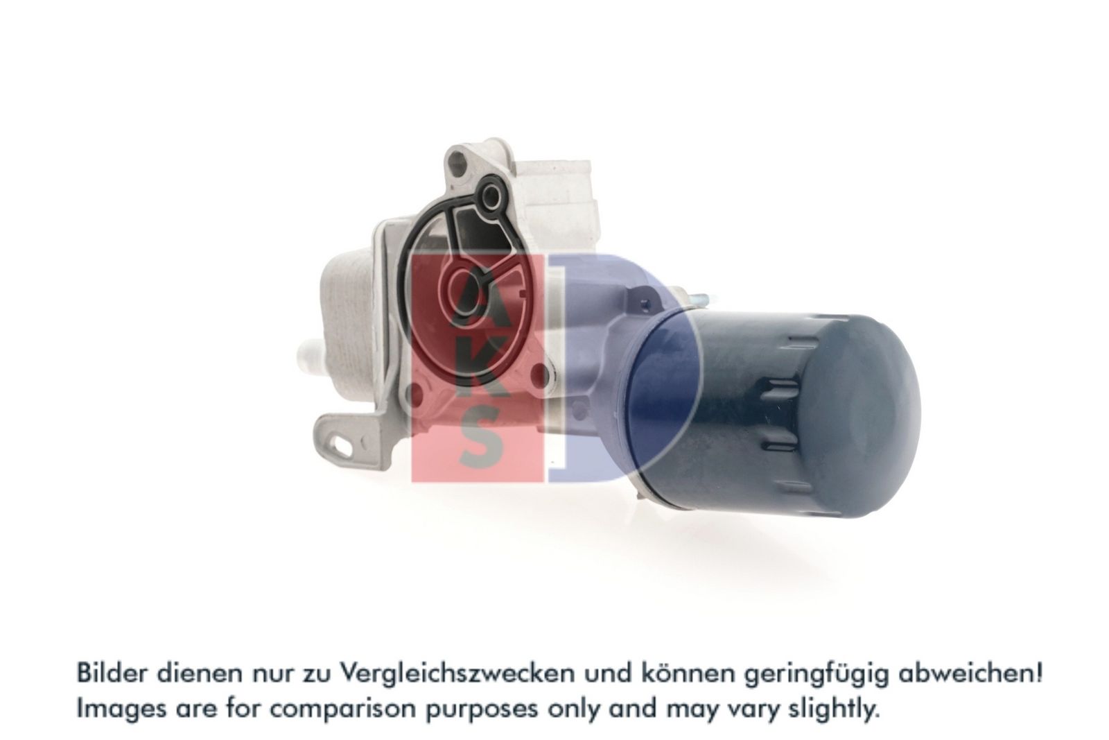AKS DASIS 066027N - Ölkühler, Motoröl