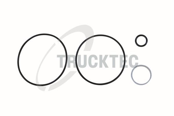 TRUCKTEC AUTOMOTIVE 02.43.031 - Dichtungssatz, Hydraulikpumpe
