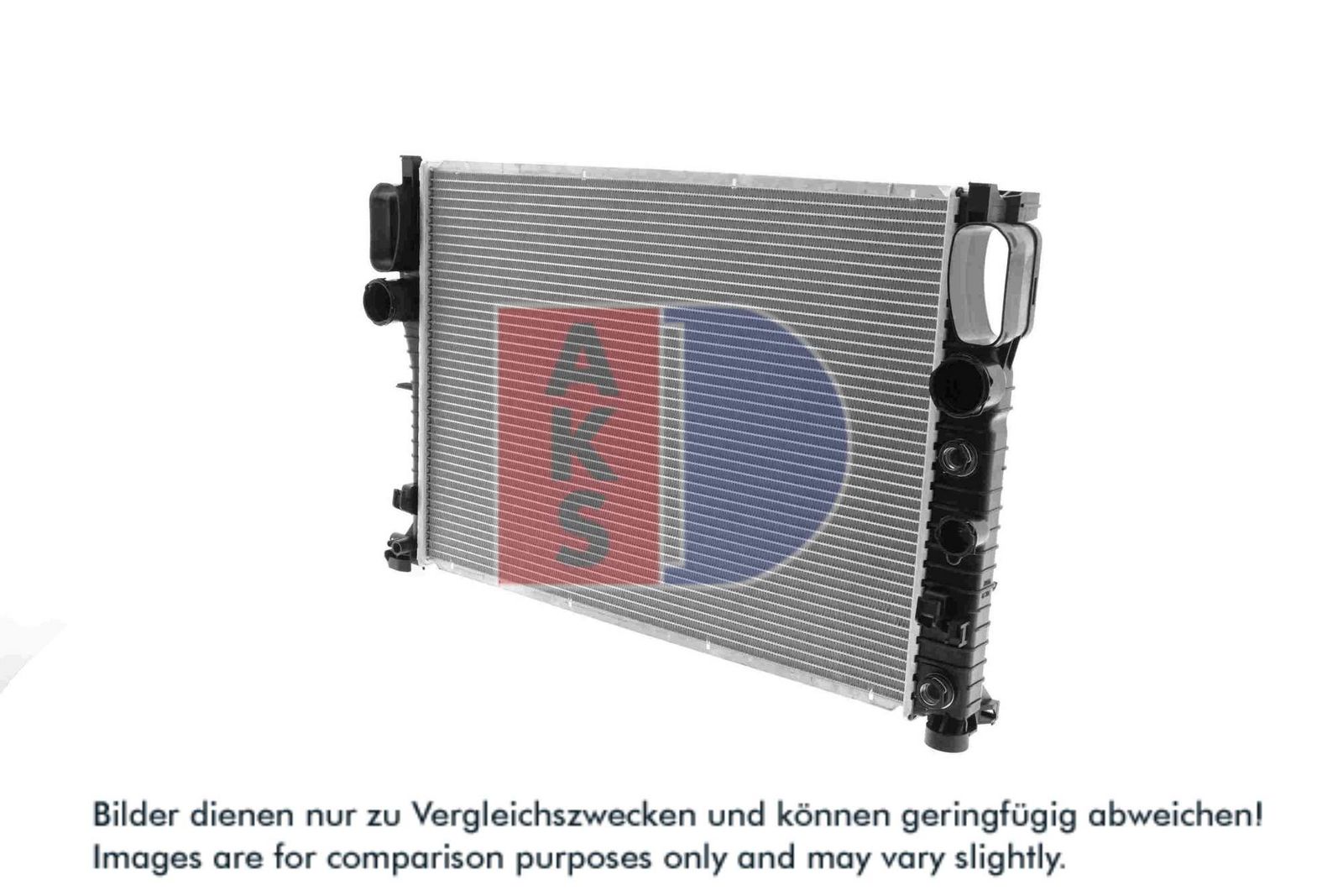 AKS DASIS 120009N - Kühler, Motorkühlung