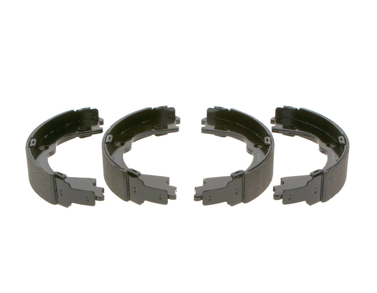 BOSCH 0 986 487 778 - Bremsbackensatz, Feststellbremse