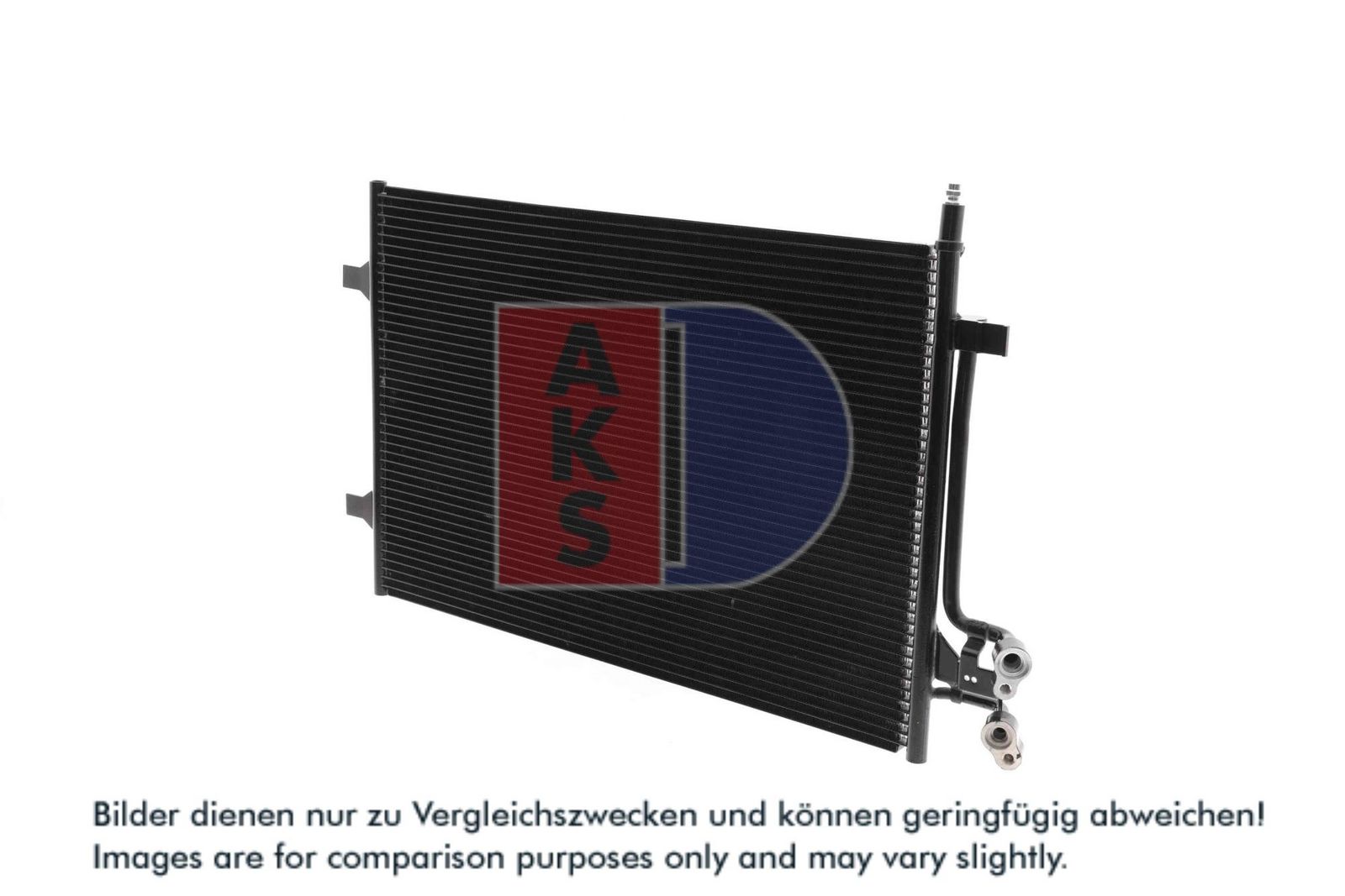 AKS DASIS 092045N - Kondensator, Klimaanlage