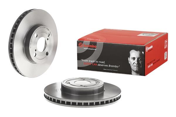 BREMBO 09.9824.11 - Bremsscheibe