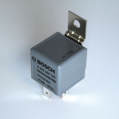 BOSCH 0 332 204 125 - Relais, Arbeitsstrom