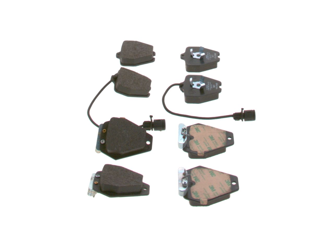 BOSCH 0 986 494 436 - Bremsbelagsatz, Scheibenbremse