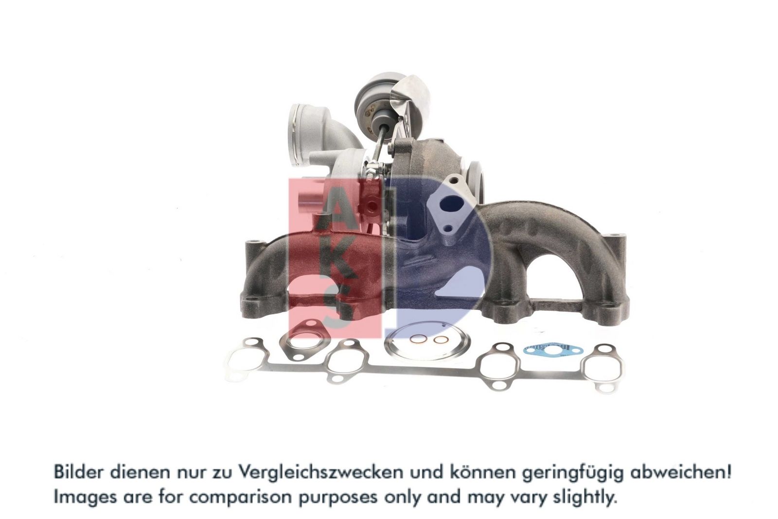 AKS DASIS 045123N - Lader, Aufladung