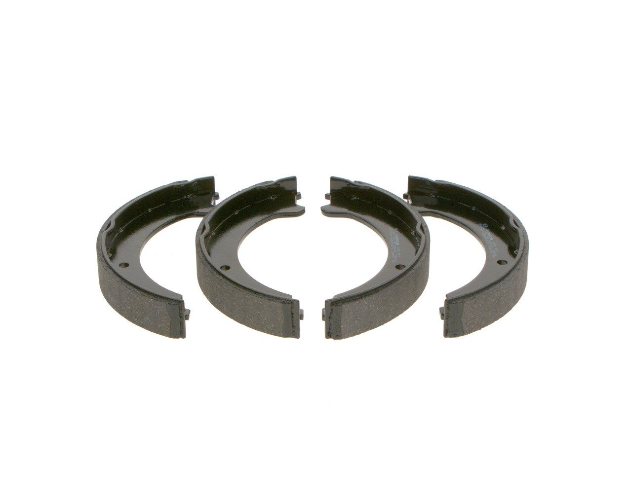 BOSCH 0 986 487 548 - Bremsbackensatz, Feststellbremse