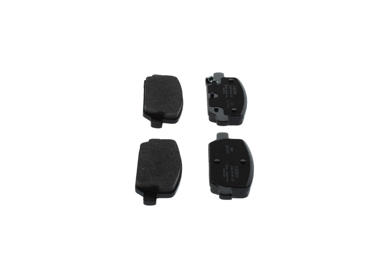 BOSCH 0 986 460 086 - Bremsbelagsatz, Scheibenbremse