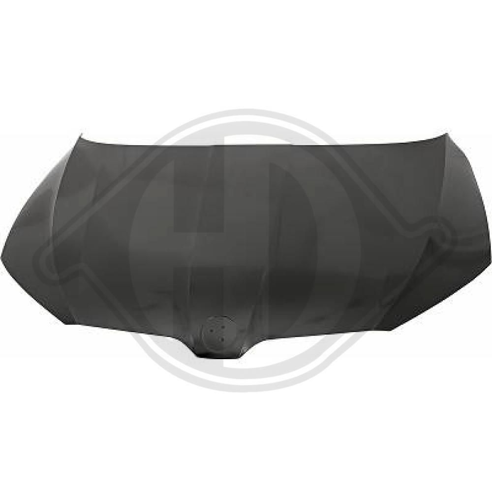 DIEDERICHS 7842000 - Motorhaube