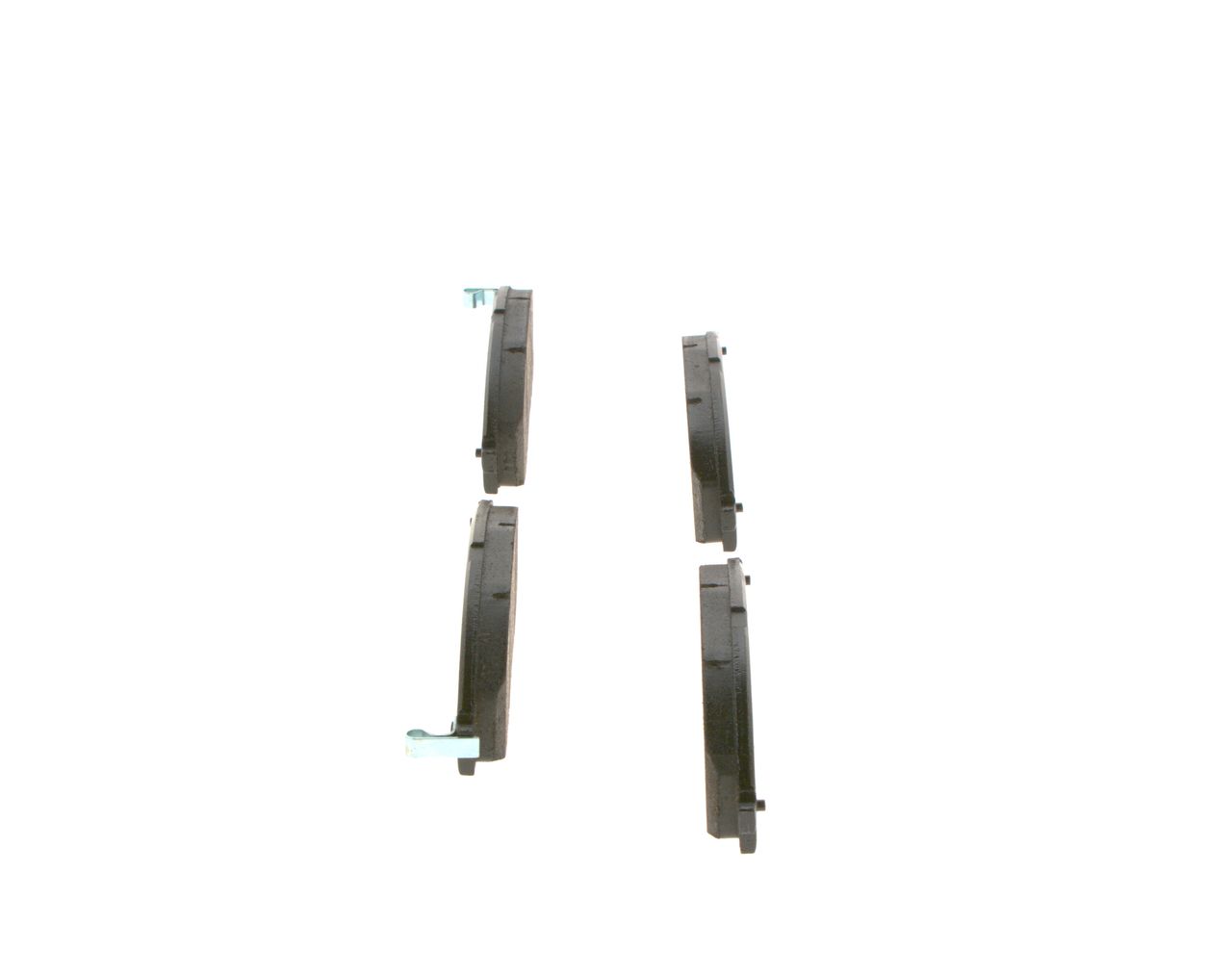 BOSCH 0 986 494 152 - Bremsbelagsatz, Scheibenbremse