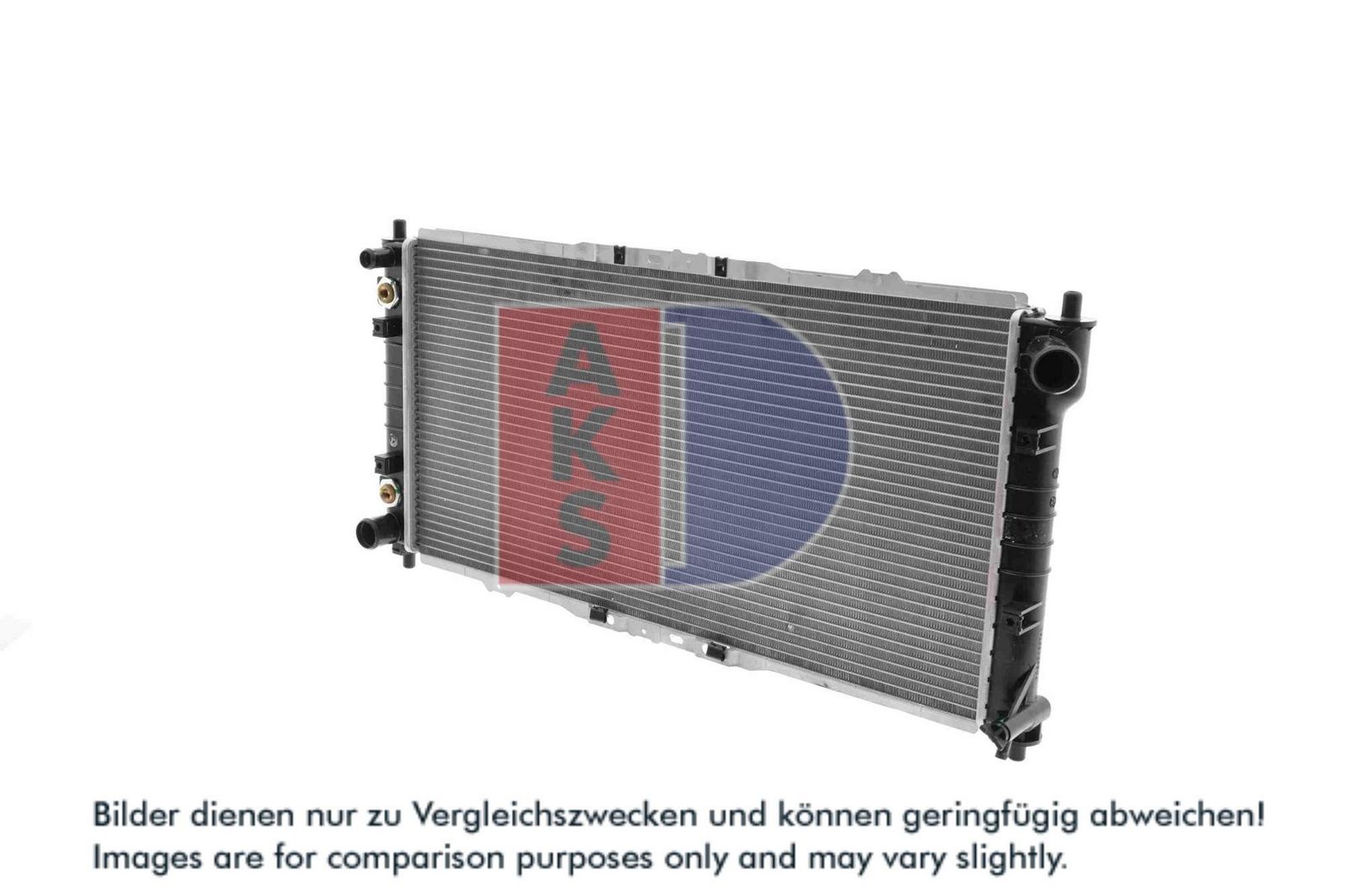 AKS DASIS 111000N - Kühler, Motorkühlung