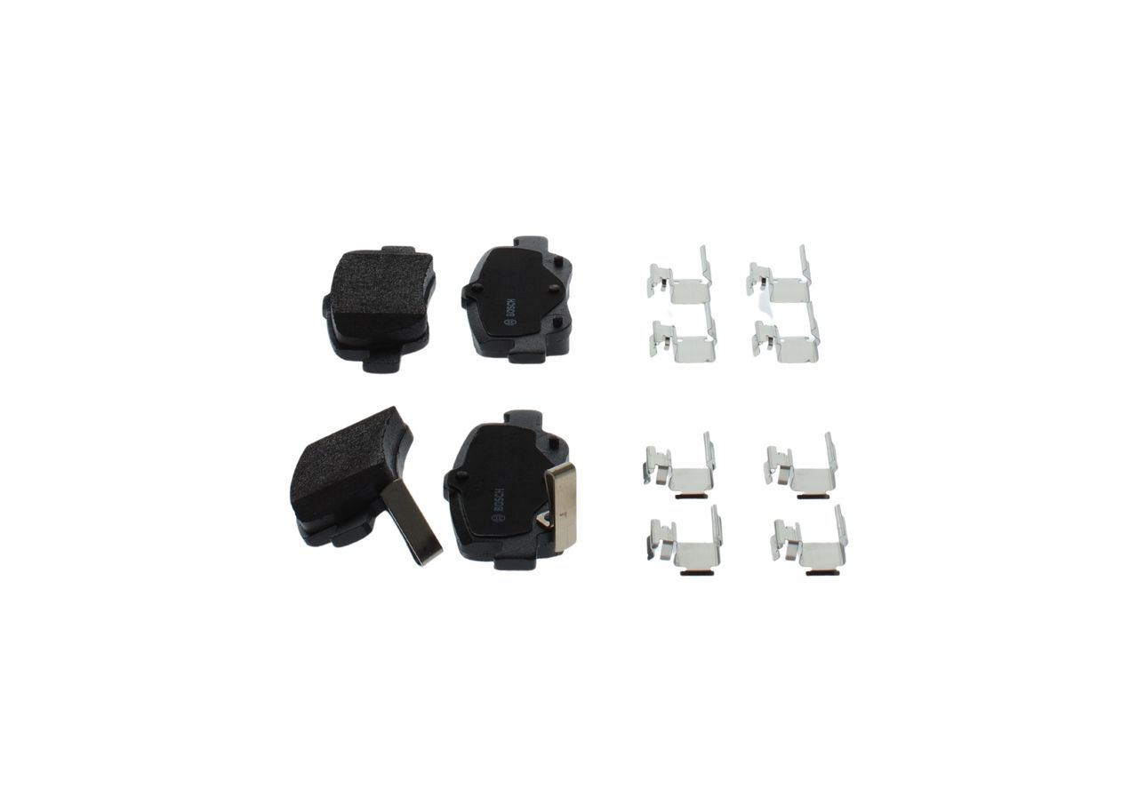 BOSCH 0 986 494 651 - Bremsbelagsatz, Scheibenbremse