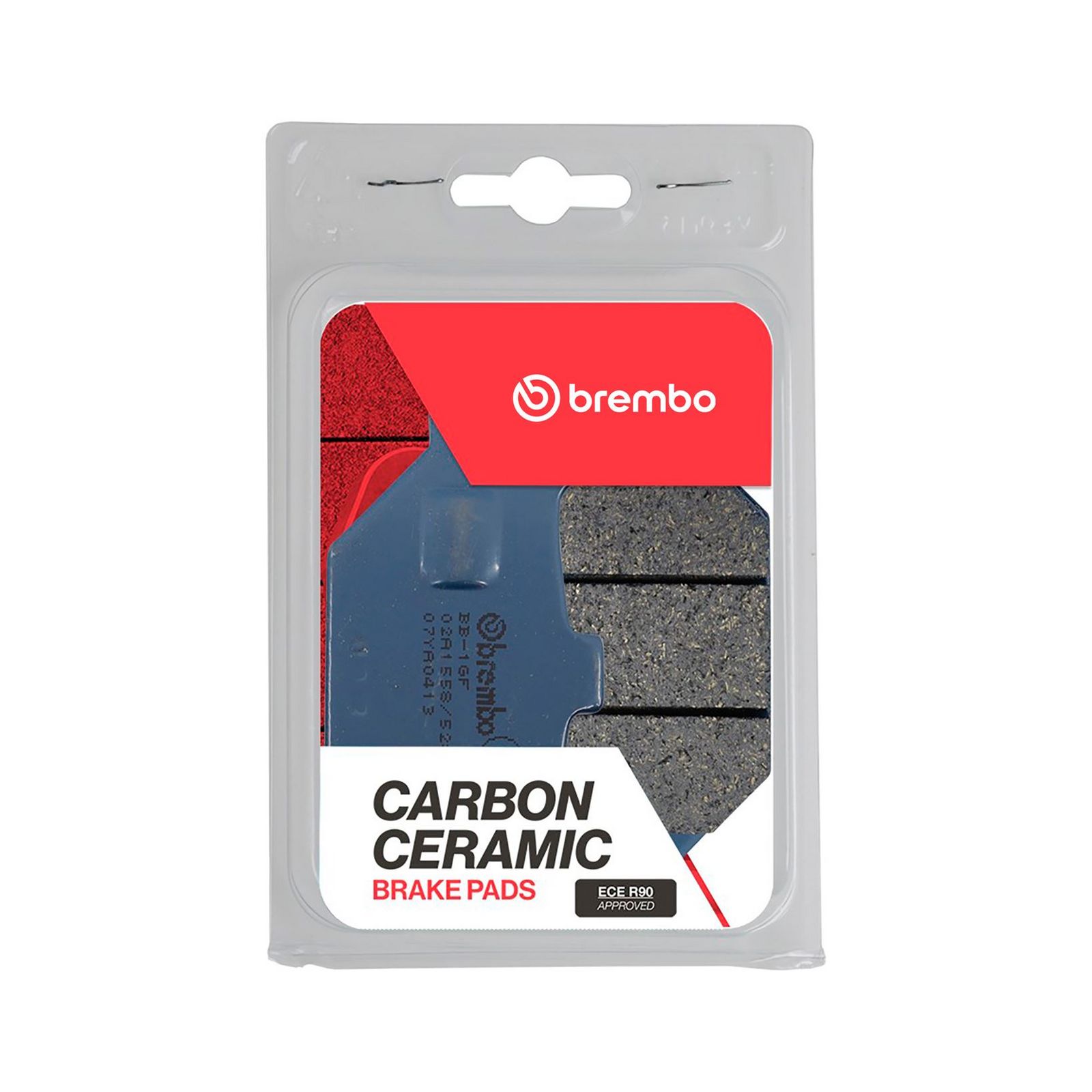 BREMBO 07YA0413 - Bremsbelagsatz, Scheibenbremse