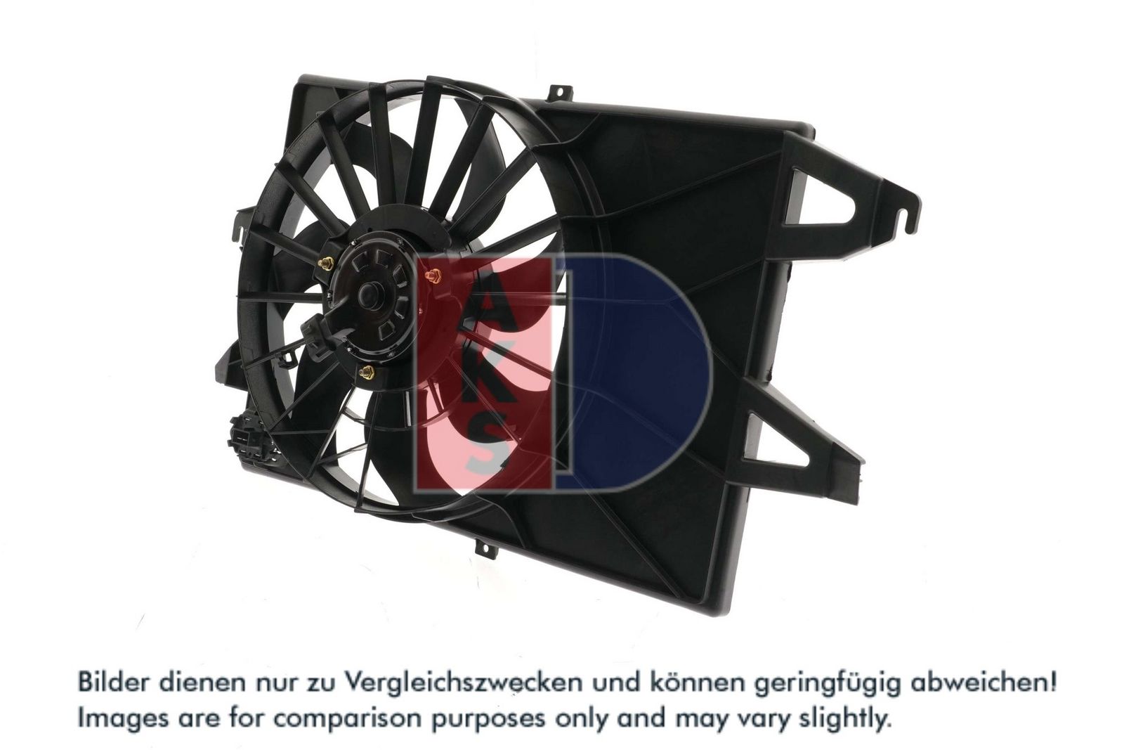 AKS DASIS 098115N - Lüfter, Motorkühlung