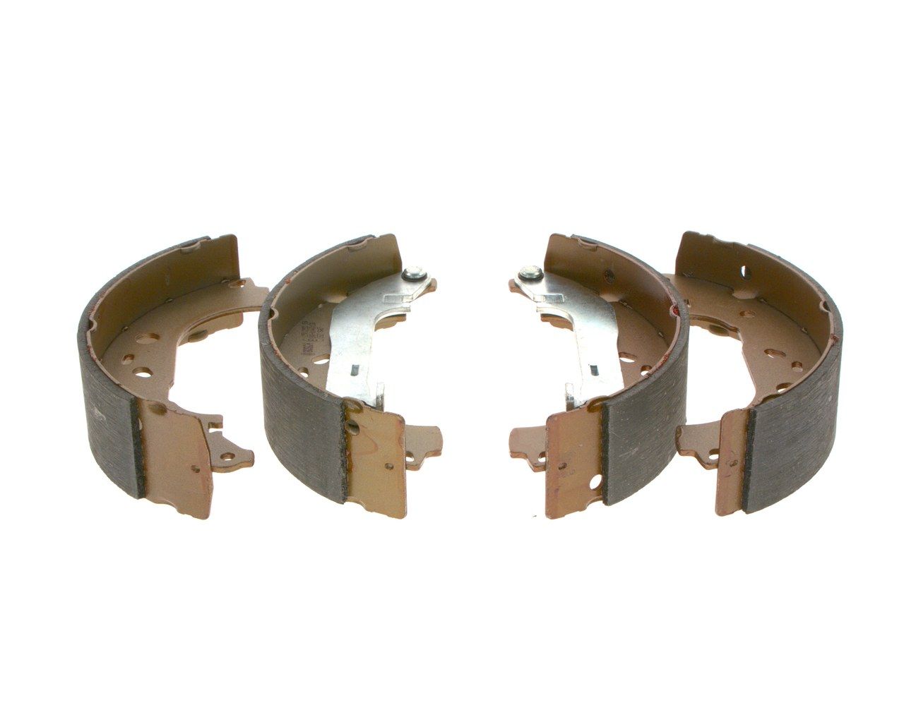 BOSCH 0 986 487 667 - Bremsbackensatz