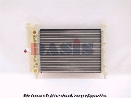 AKS DASIS 080180N - Kühler, Motorkühlung