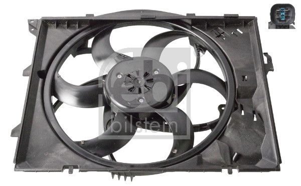 FEBI BILSTEIN 107256 - Lüfter, Motorkühlung