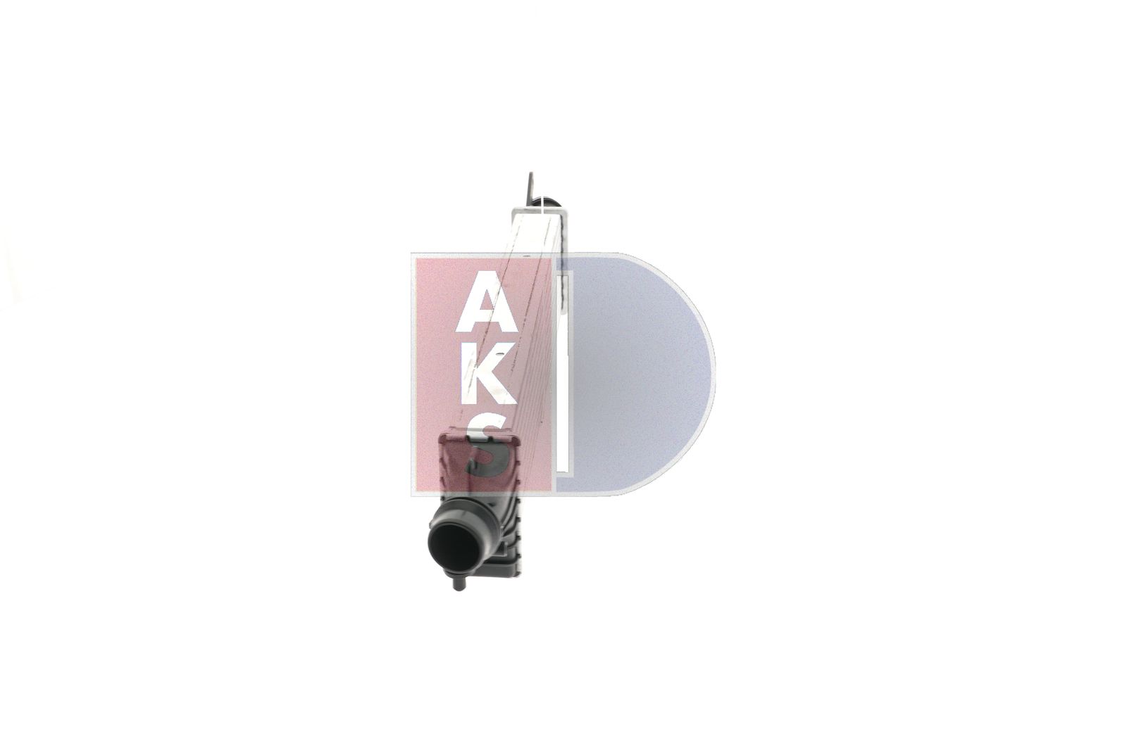 AKS DASIS 157047N - Ladeluftkühler