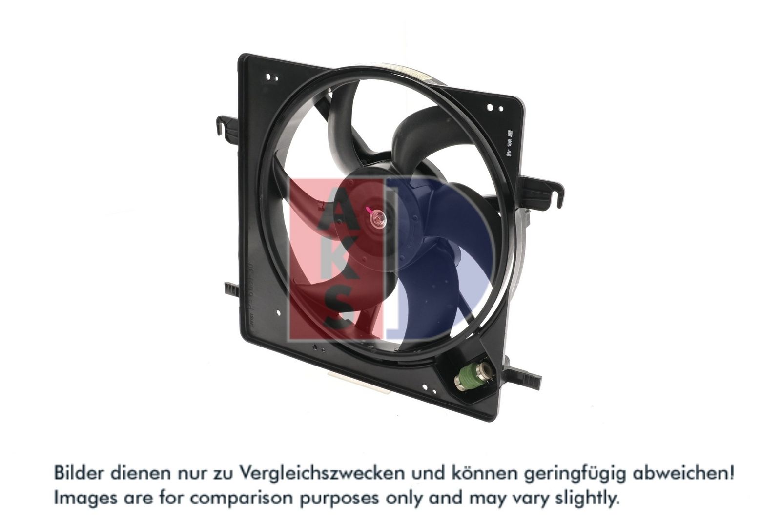 AKS DASIS 098117N - Lüfter, Motorkühlung