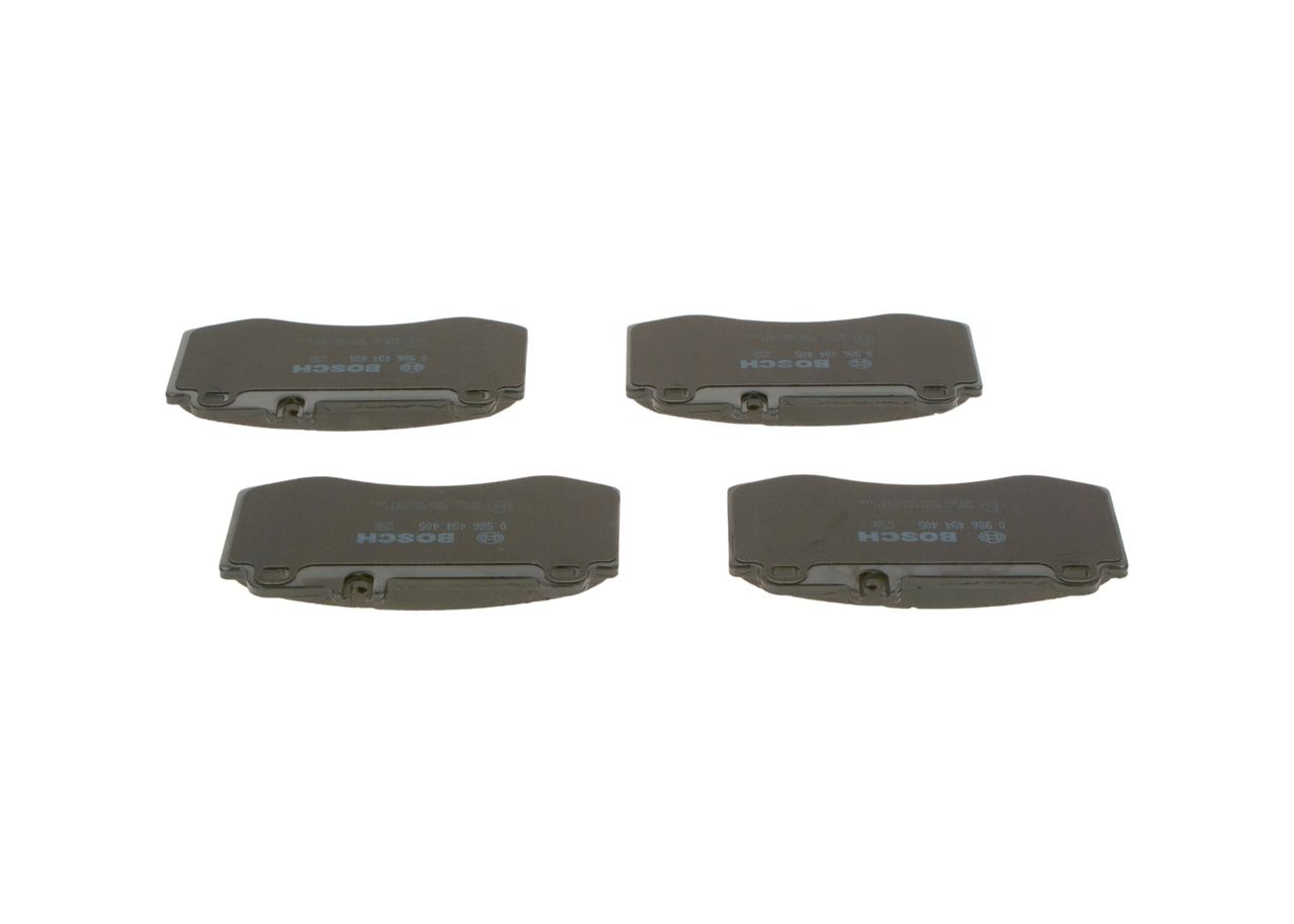 BOSCH 0 986 494 405 - Bremsbelagsatz, Scheibenbremse