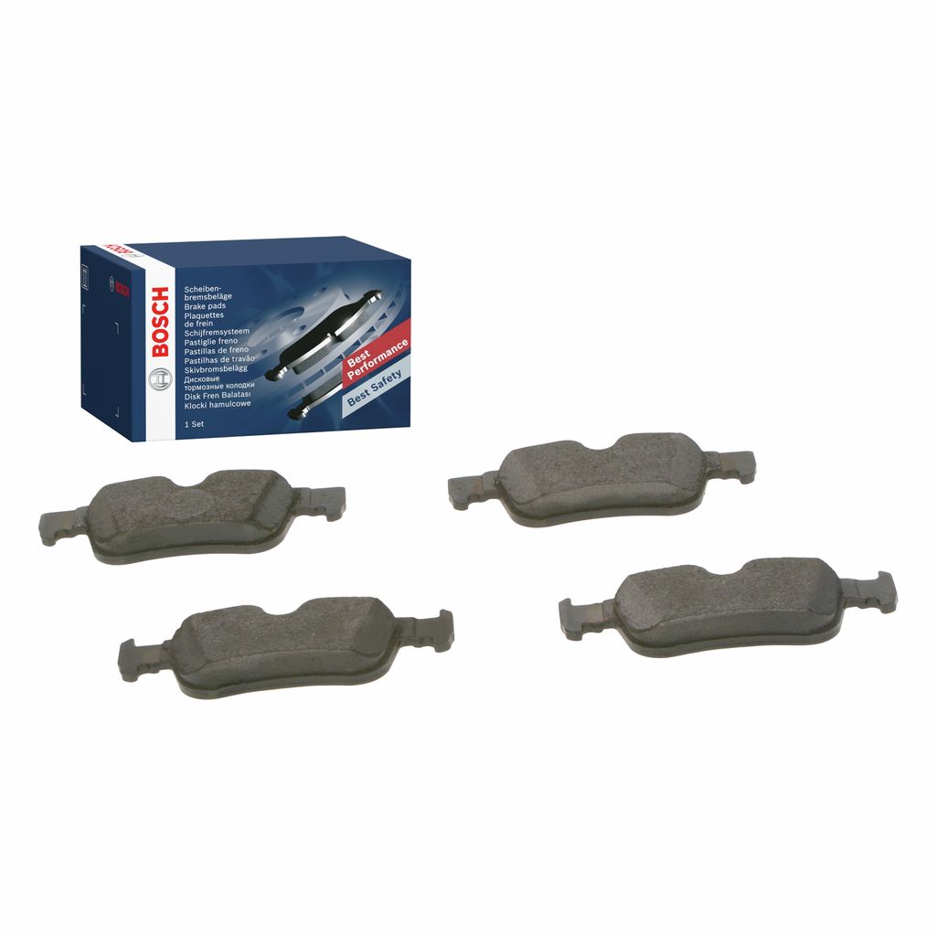 BOSCH 0 986 494 812 - Bremsbelagsatz, Scheibenbremse