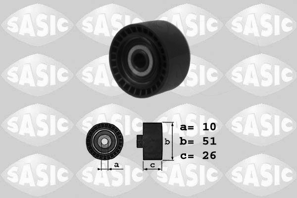 SASIC 1620011 - Umlenk-/Führungsrolle, Keilrippenriemen
