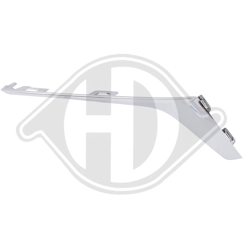 DIEDERICHS 1219035 - Lüftungsgitter, Stoßfänger