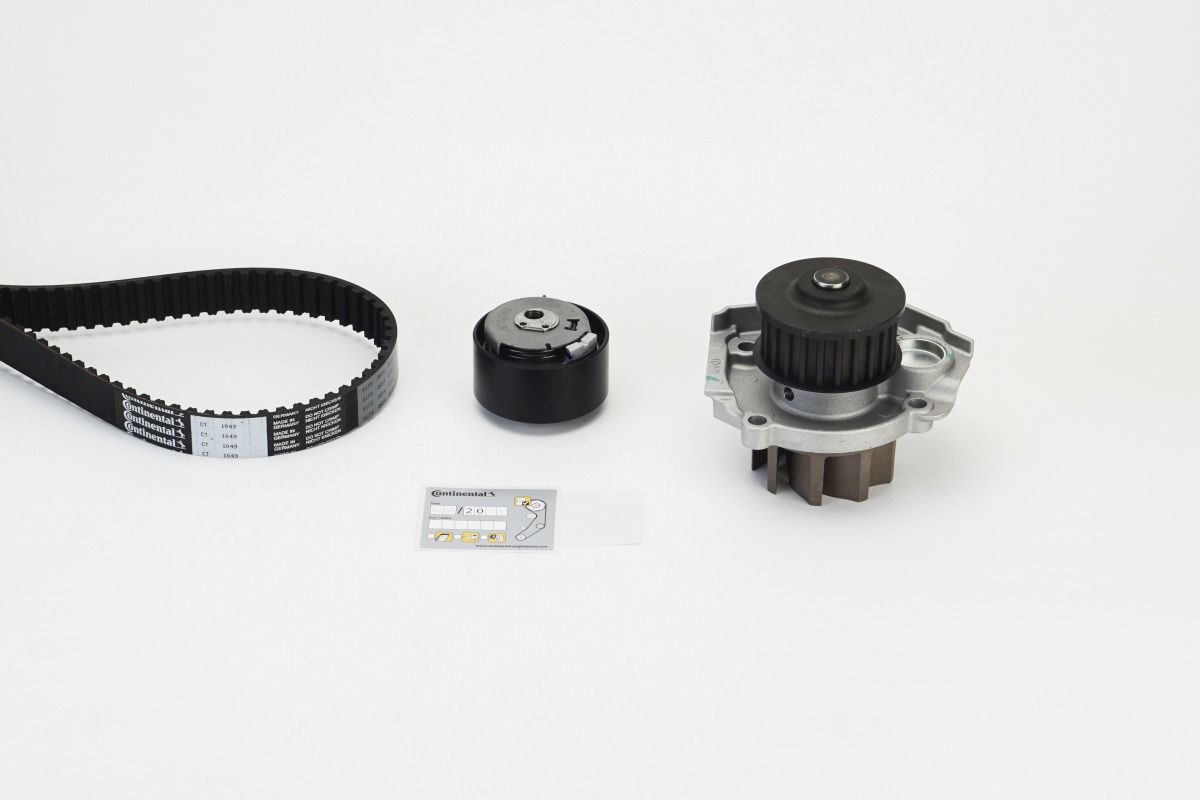 CONTINENTAL CTAM CT1049WP1 - Wasserpumpe + Zahnriemensatz