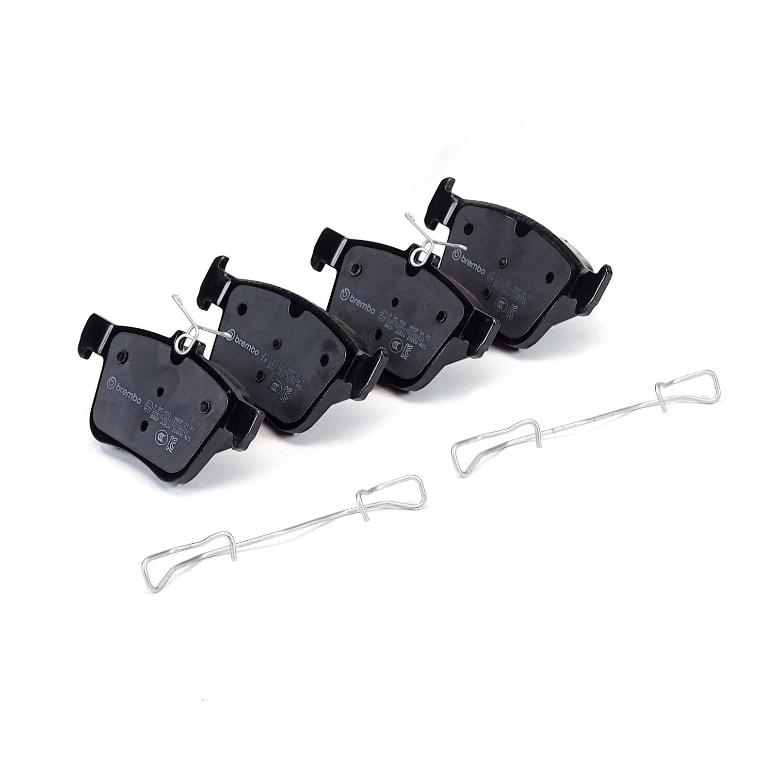 BREMBO P 85 124 - Bremsbelagsatz, Scheibenbremse