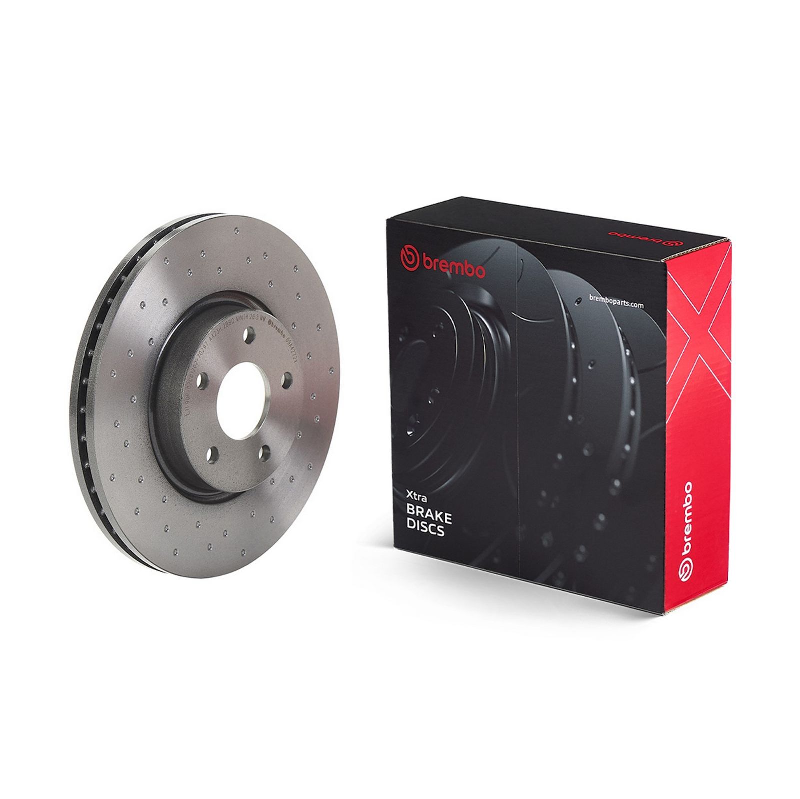 BREMBO 09.A427.2X - Bremsscheibe