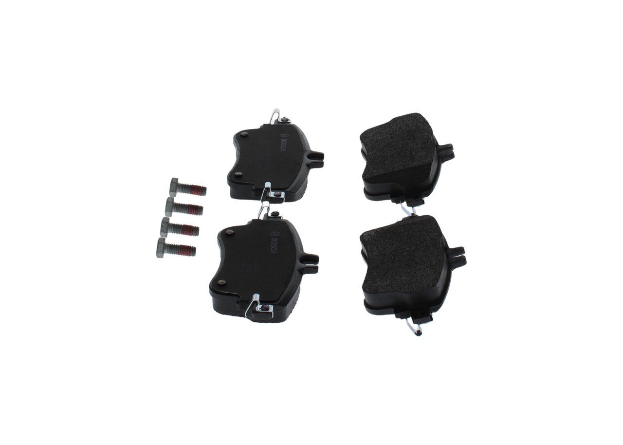 BOSCH 0 986 494 663 - Bremsbelagsatz, Scheibenbremse