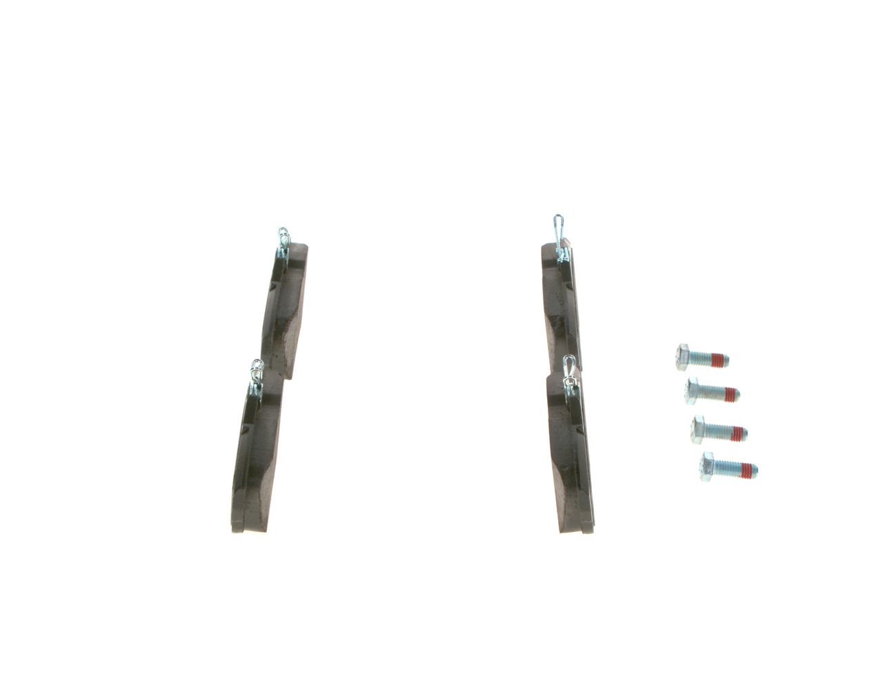 BOSCH 0 986 424 625 - Bremsbelagsatz, Scheibenbremse