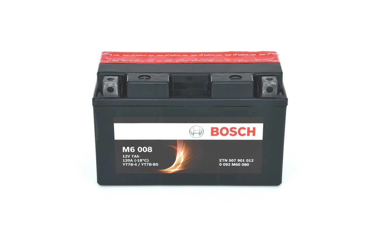 BOSCH 0 092 M60 080 - Starterbatterie