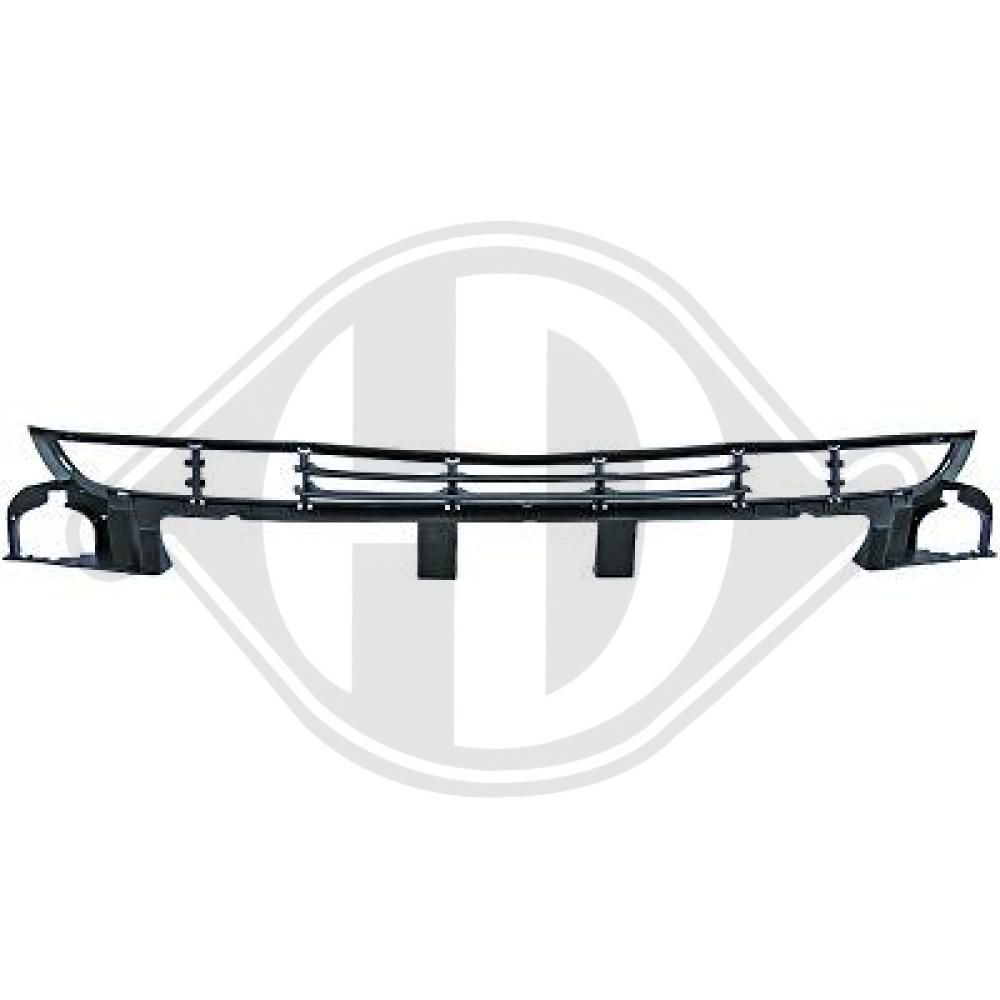 DIEDERICHS 1215045 - Zier-/Schutzleiste, Kühlergitter