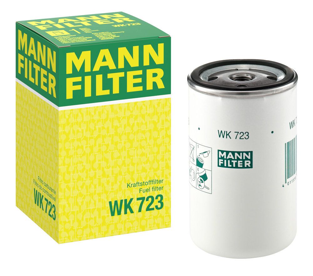 MANN-FILTER WK 723 - Kraftstofffilter
