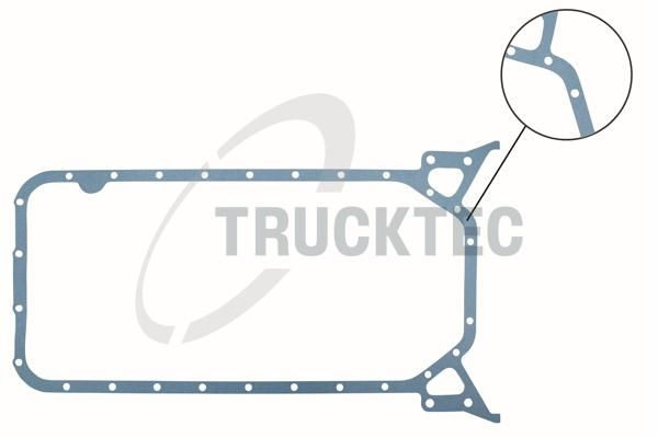 TRUCKTEC AUTOMOTIVE 02.10.043 - Dichtung, Ölwanne