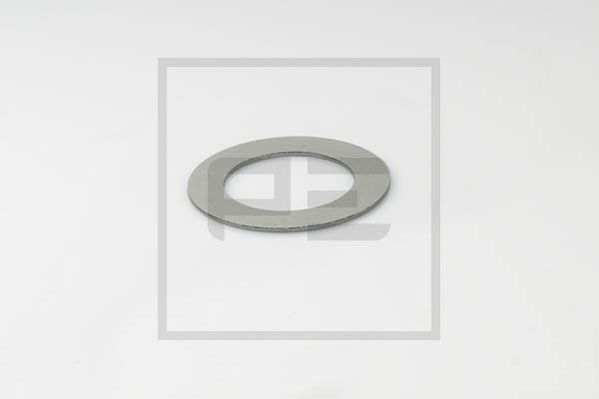 PE Automotive 031.072-00A - Distanzscheibe, Bremswelle