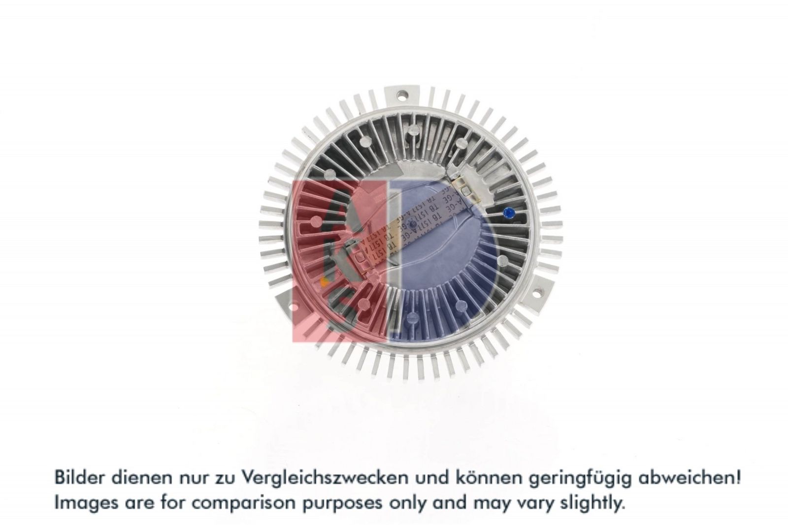 AKS DASIS 128013N - Kupplung, Kühlerlüfter