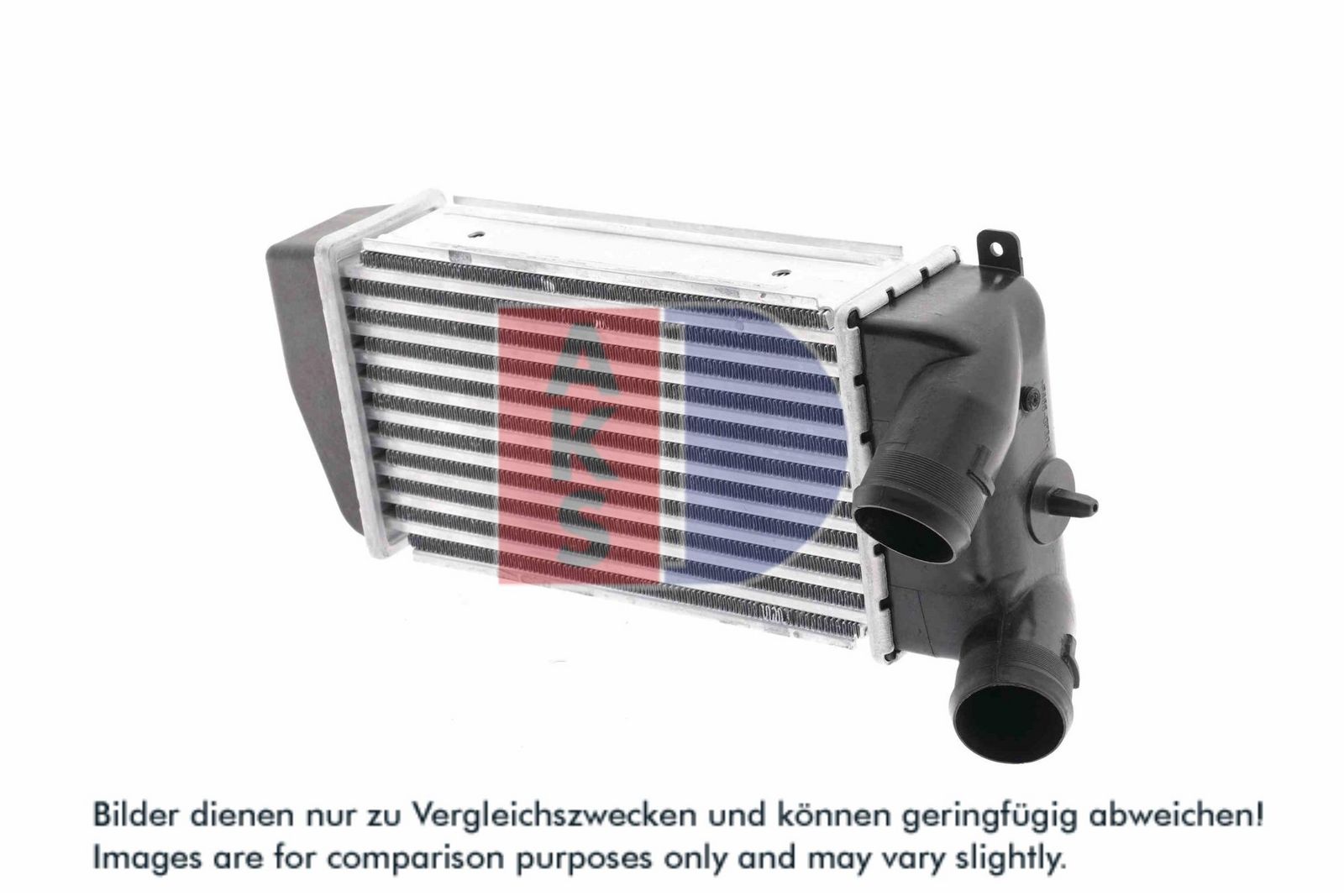 AKS DASIS 067005N - Ladeluftkühler