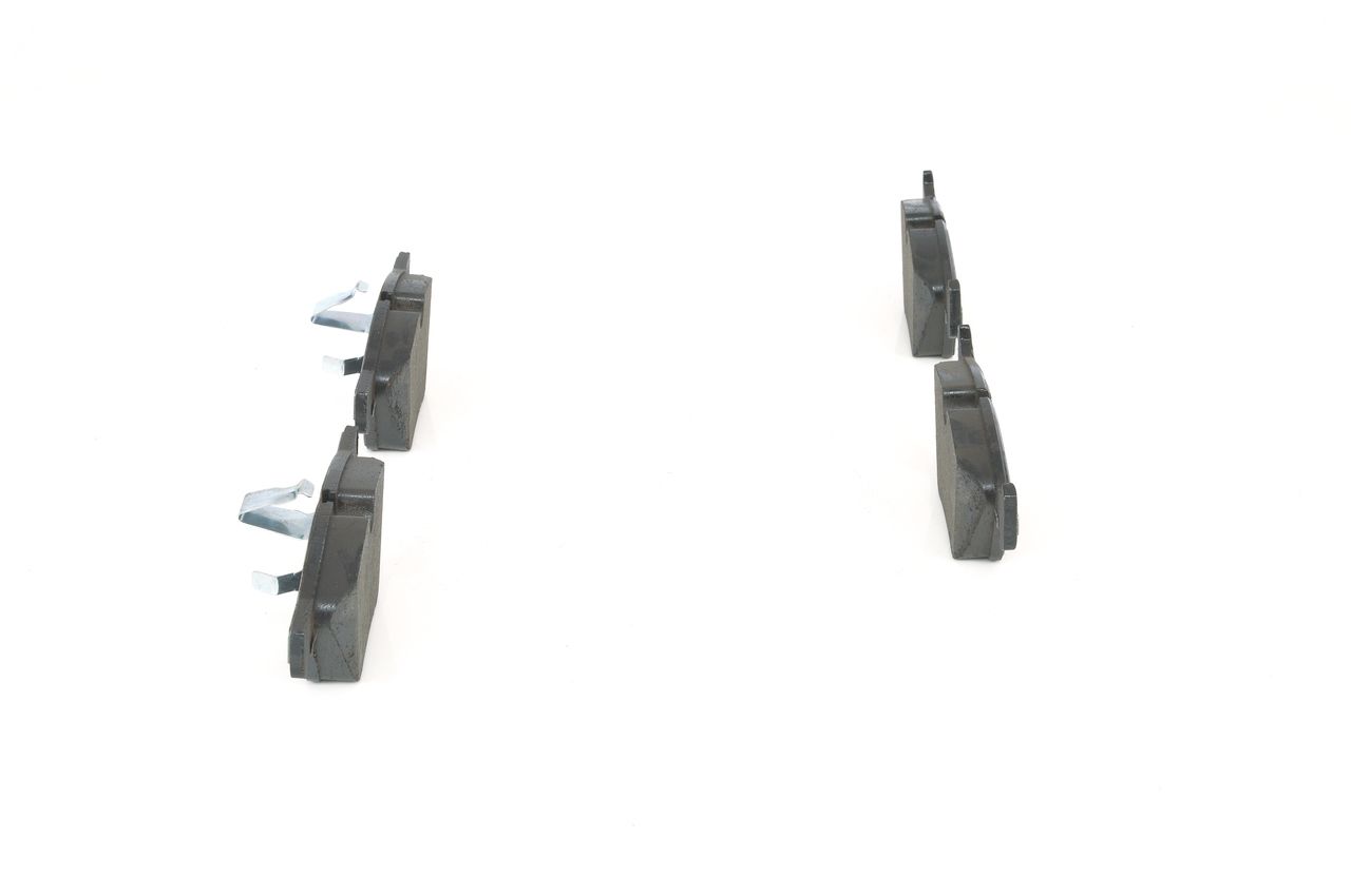 BOSCH 0 986 494 705 - Bremsbelagsatz, Scheibenbremse