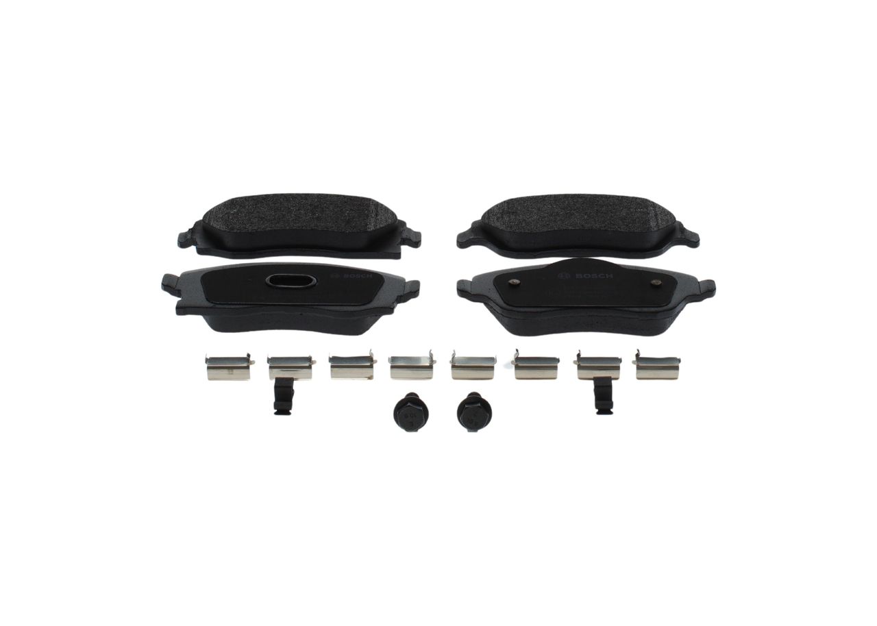 BOSCH 0 986 494 625 - Bremsbelagsatz, Scheibenbremse