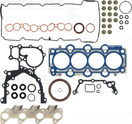 VICTOR REINZ 01-37740-02 - Dichtungsvollsatz, Motor