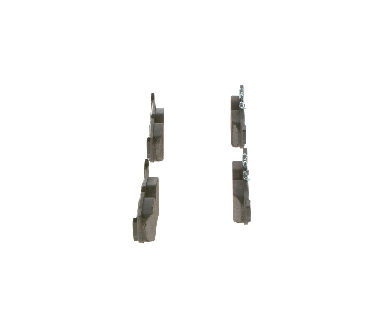 BOSCH 0 986 494 812 - Bremsbelagsatz, Scheibenbremse