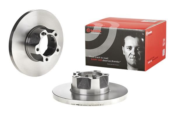 BREMBO 08.2982.10 - Bremsscheibe