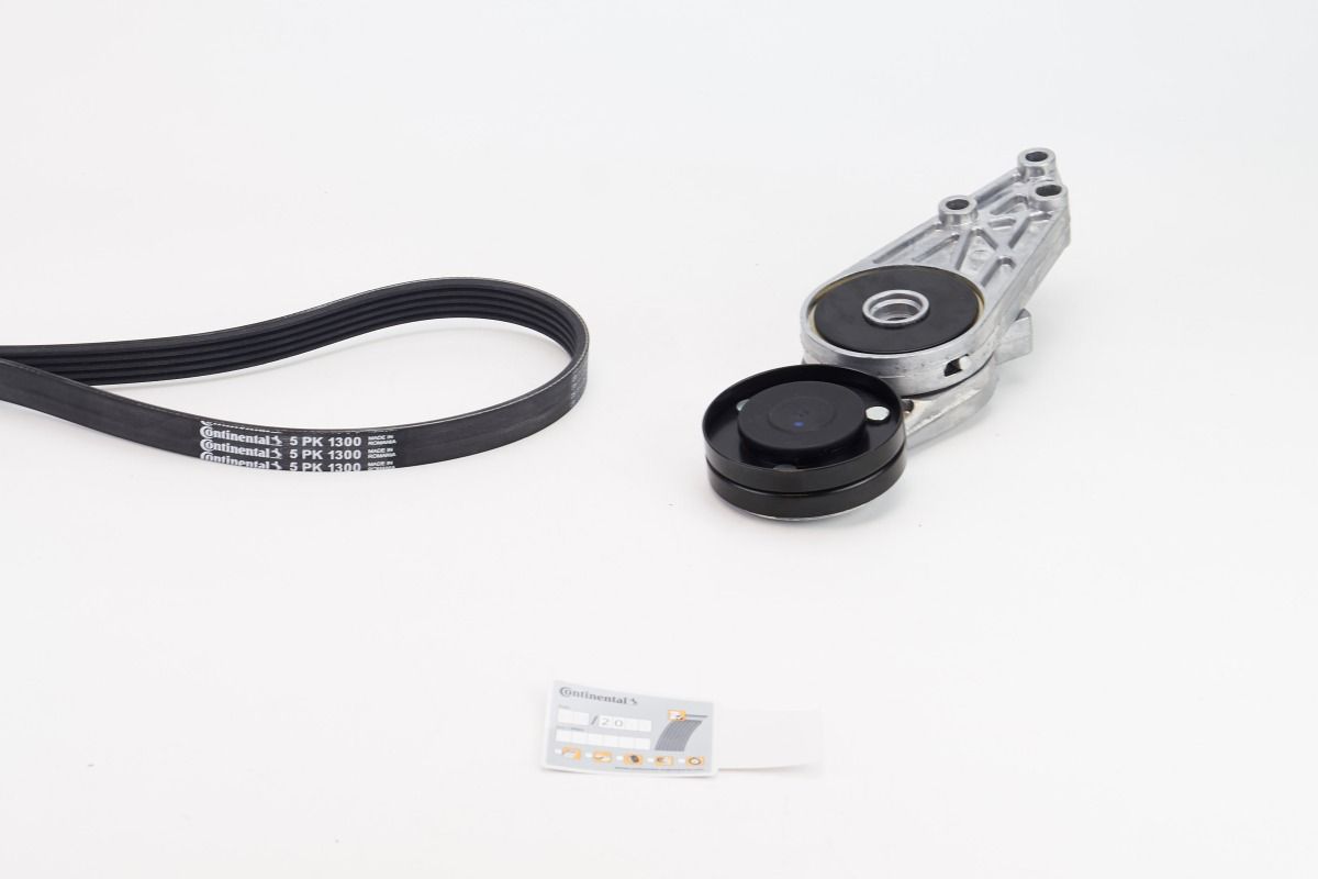 CONTINENTAL CTAM 5PK1300K1 - Keilrippenriemensatz