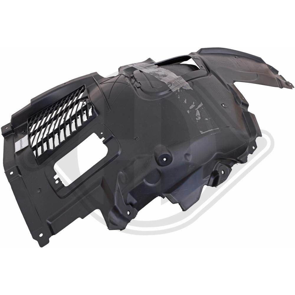 DIEDERICHS 1225008 - Verkleidung, Radhaus
