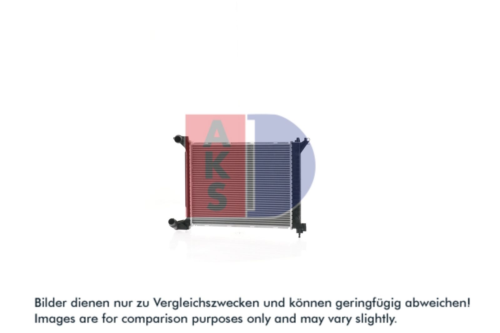AKS DASIS 054000N - Kühler, Motorkühlung