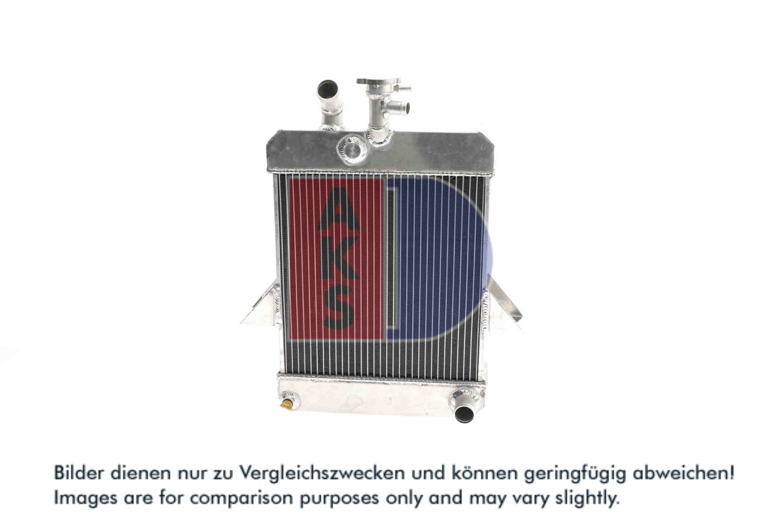AKS DASIS 020057AL - Kühler, Motorkühlung
