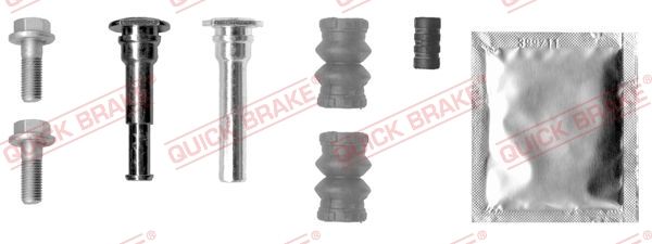 QUICK BRAKE 113-1387X - Führungshülsensatz, Bremssattel