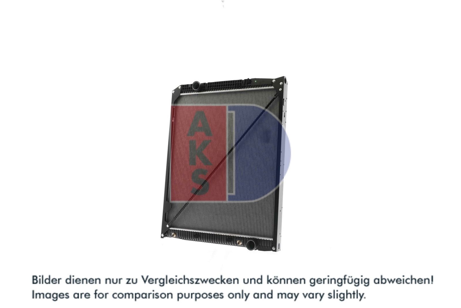 AKS DASIS 132100N - Kühler, Motorkühlung